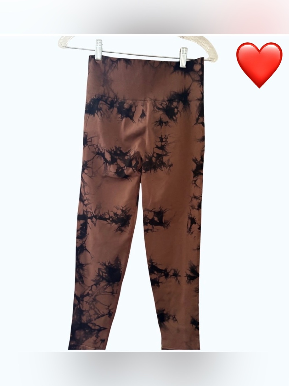 Tie Dye Butt Lifting Leggings - New w/o tag - Size XL